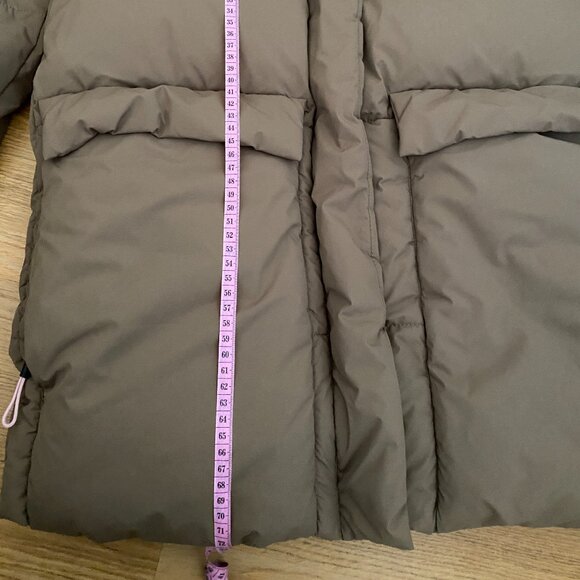 Mango Detachable hood quilted puffer jacket coat - Picture 13 of 13